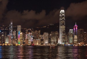 Hong Kong Skyline (香港天际线)
