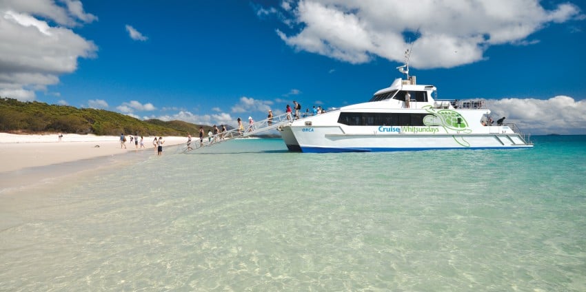 Cruise Whitsundays Australia