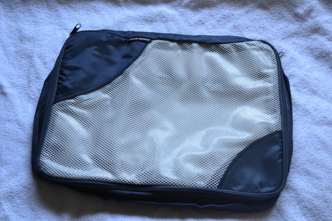 Product Review: RENSARE IKEA Packing Cubes [2023] - Sophie's Suitcase
