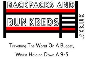 backpacks and bunkbeds