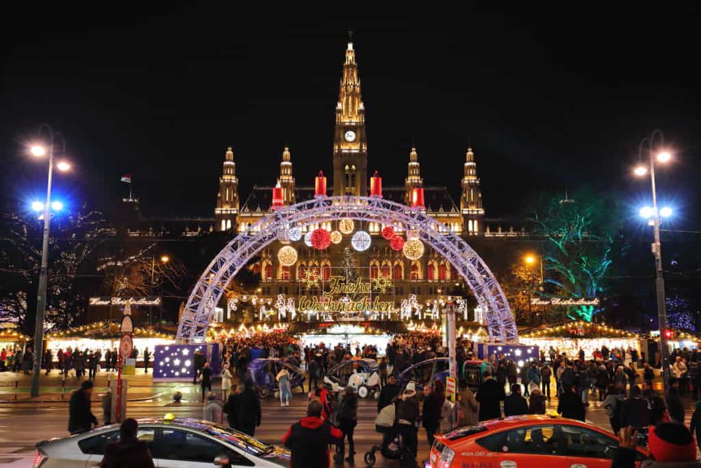CHRISTMAS MARKETS IN EUROPE