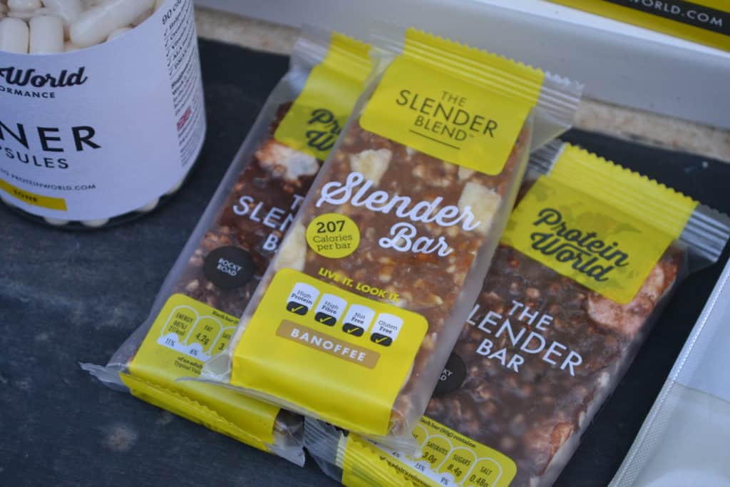 My Weight Loss Journey with Protein World // Slender Blend Plan Reviews
