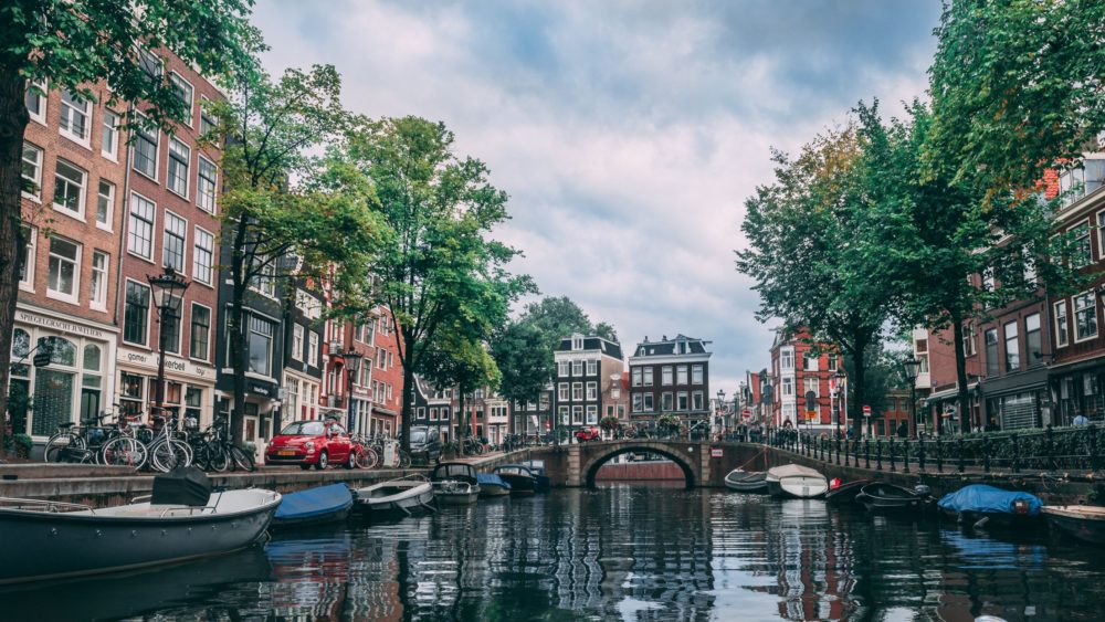 48 Hours in Amsterdam by boat