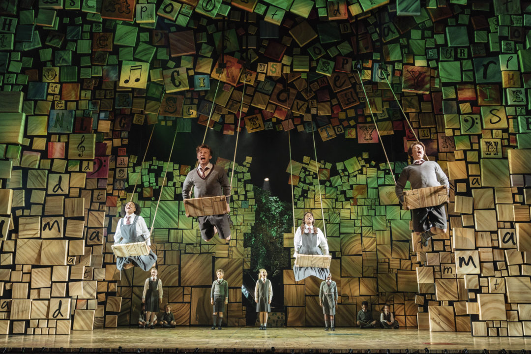 Matilda The Musical with Encore Tickets - Sophie's Suitcase