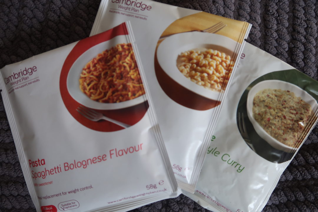 My Favourite Cambridge Weight Plan Diet Products (11 Diet) Sophie's
