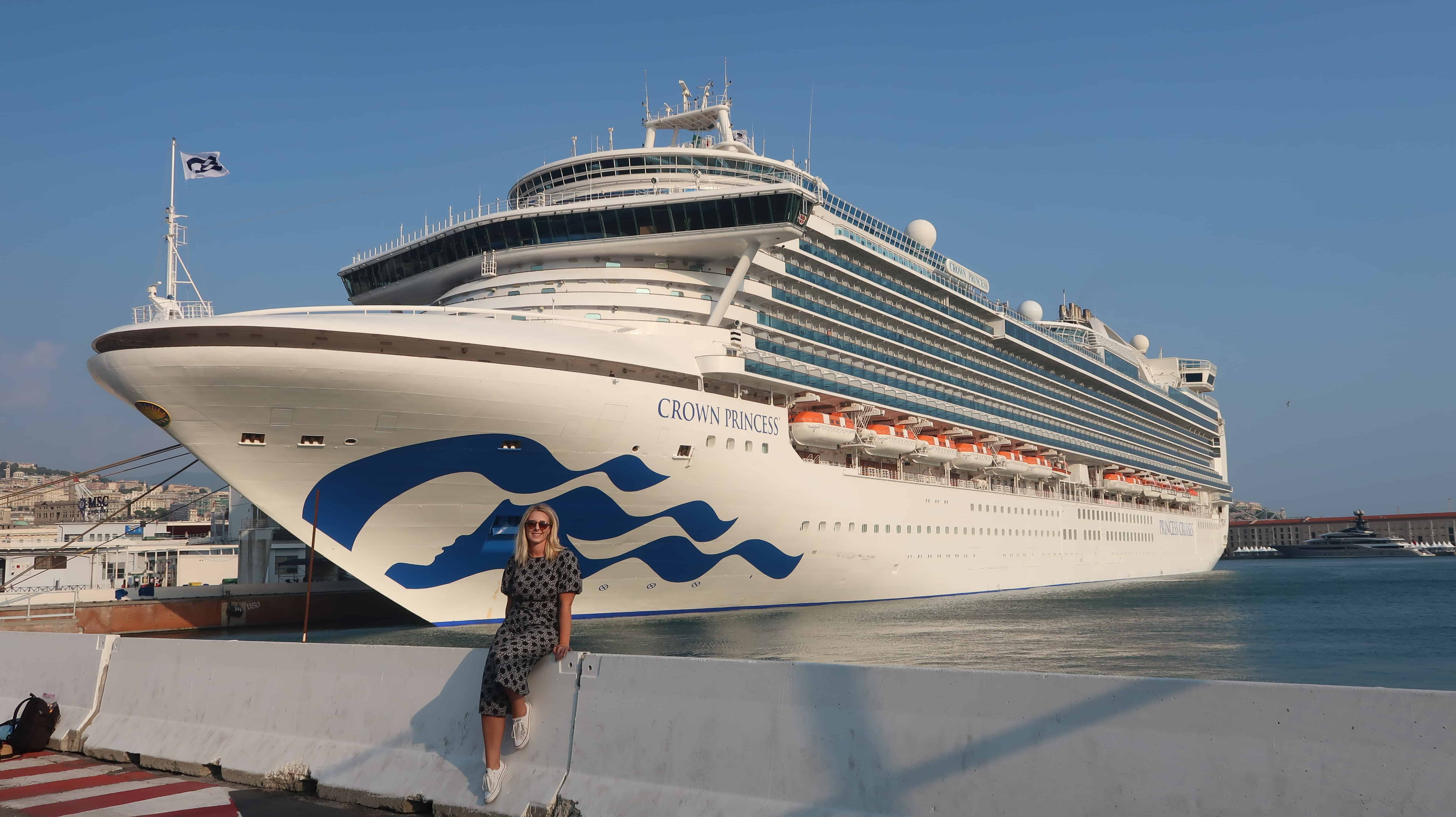 crown princess cruise ship photos