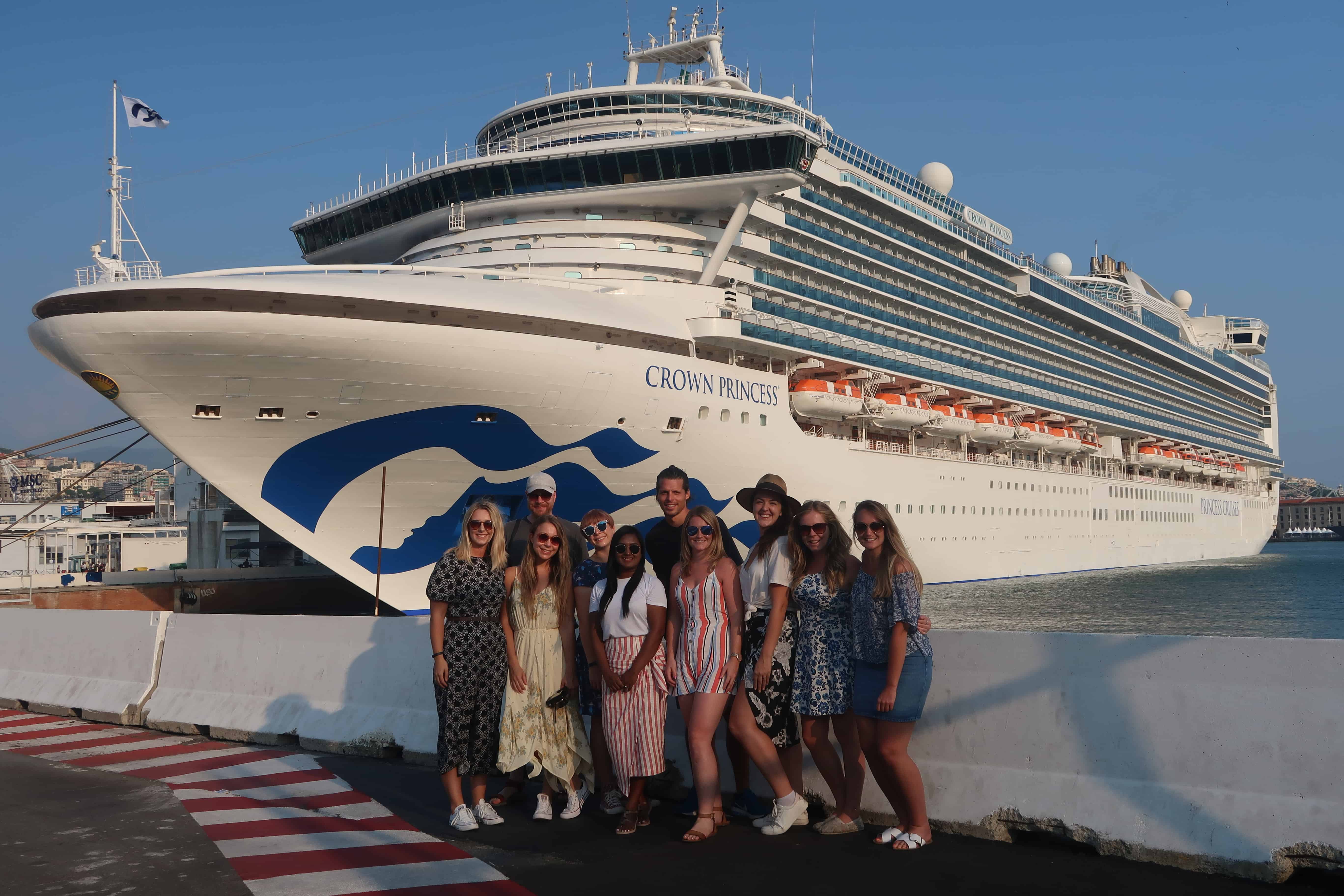 princess cruise to mediterranean