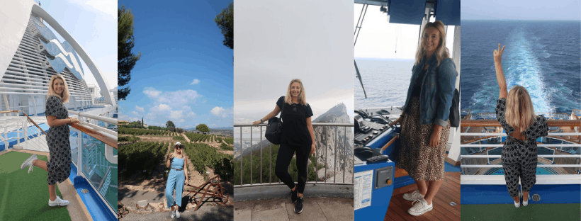 What to pack for a cruise around the Mediterranean