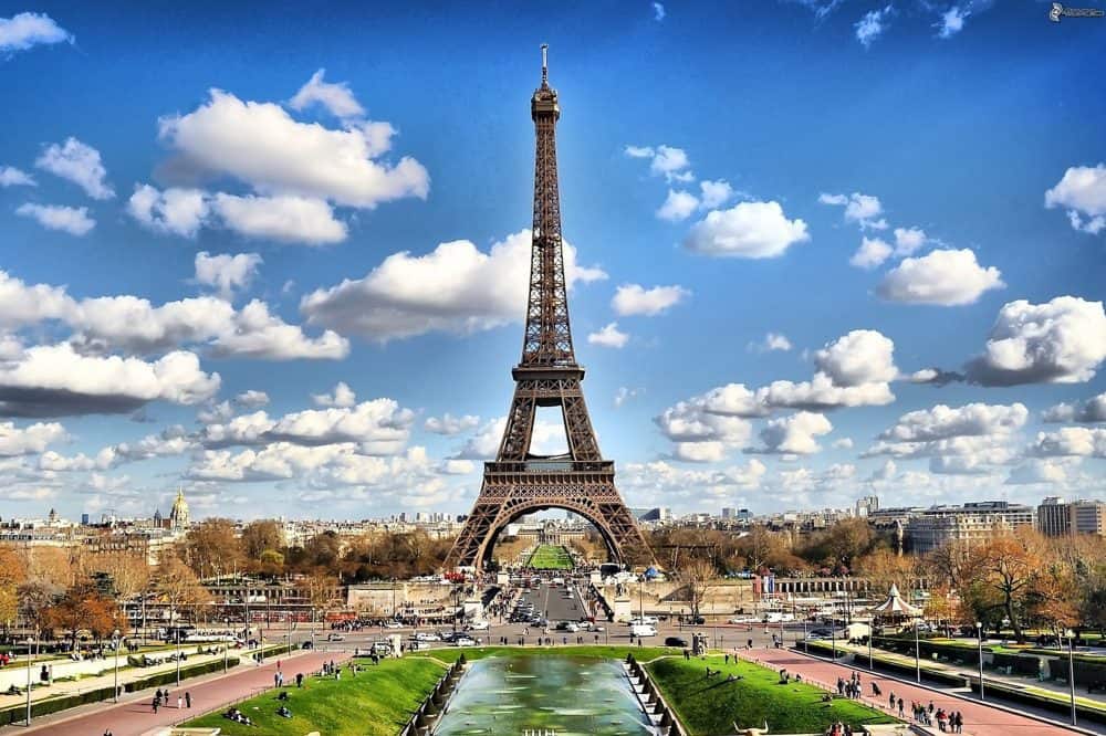 Budget Travel Destinations paris