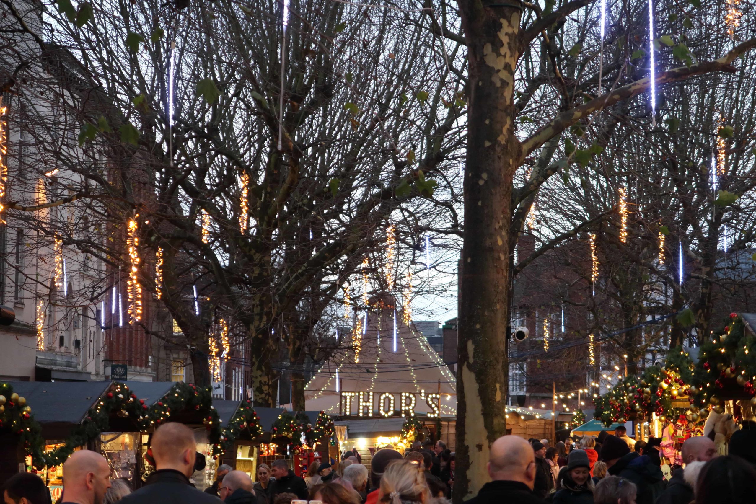 Visiting York Christmas Market Sophie's Suitcase