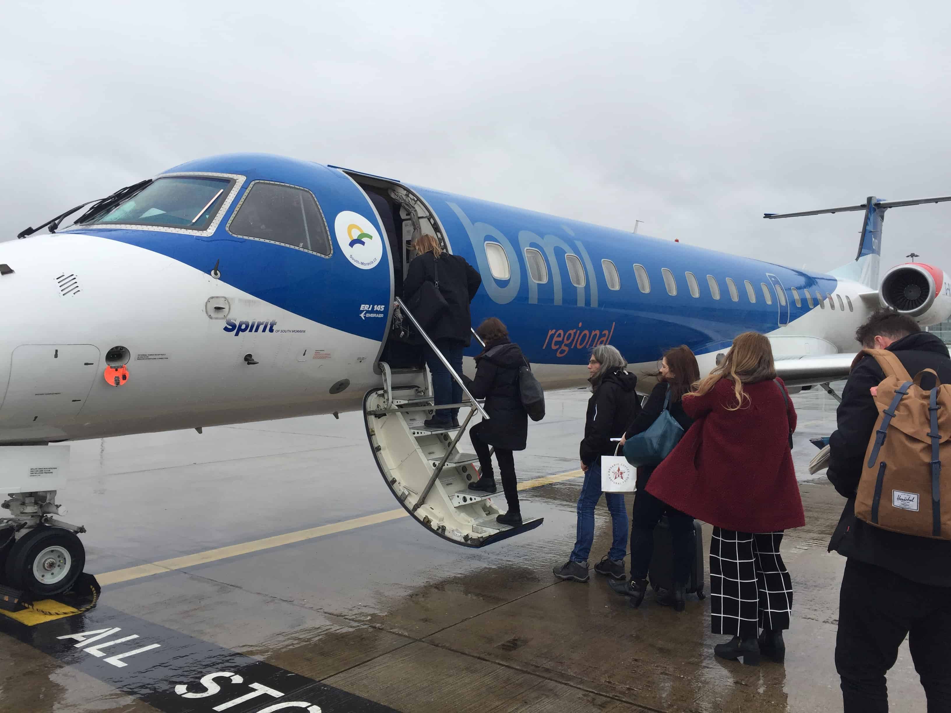 Flying to Gothenburg with bmi Sophie's Suitcase