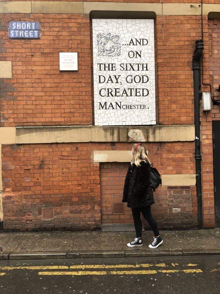 Weekend in Manchester