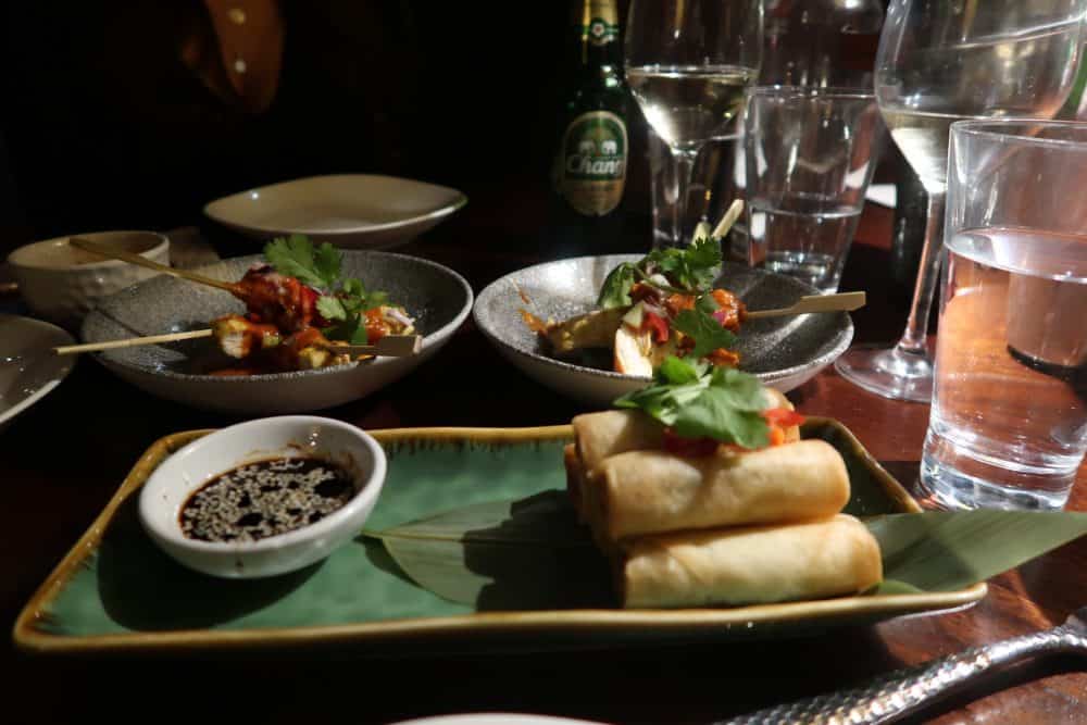 Feast On London - Busaba Thai Covent Garden