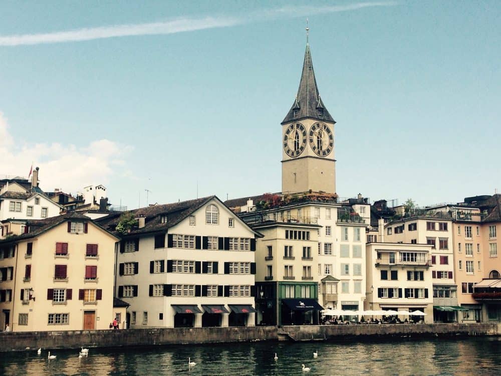 places to visit in Zurich