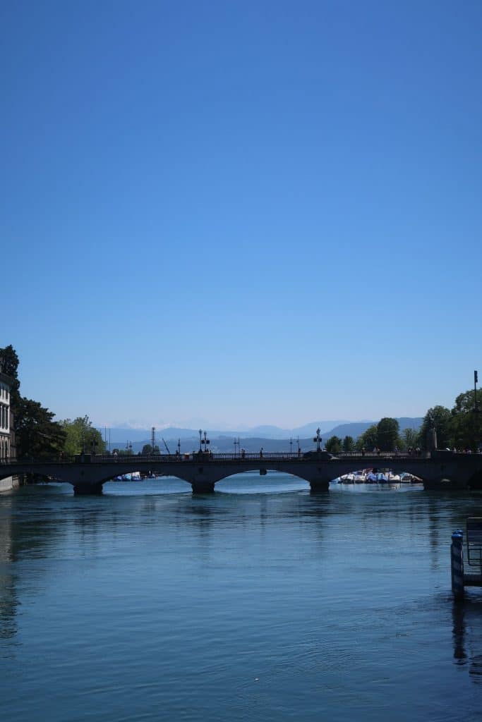 places to visit in Zurich