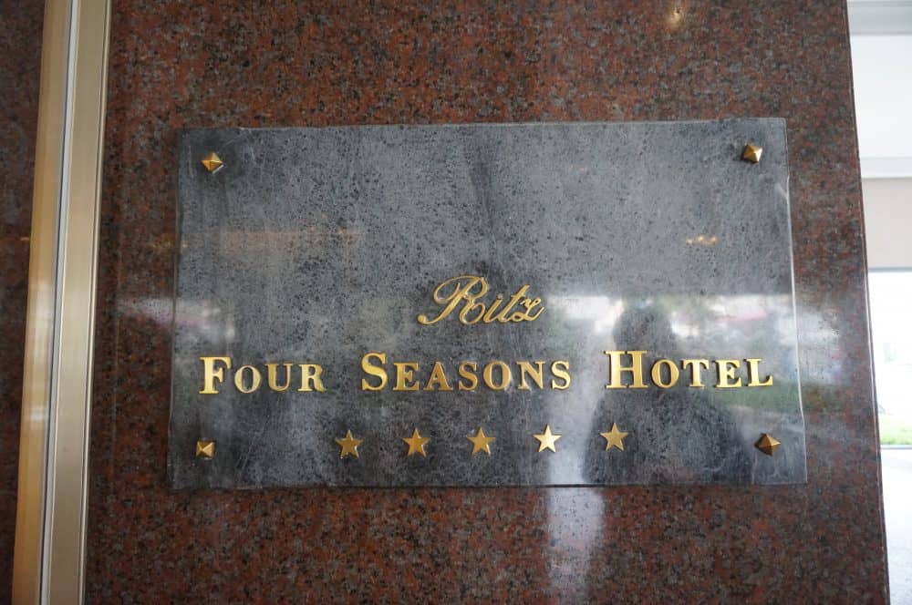 Hotel Ritz Lisbon Four Seasons Hotel Review