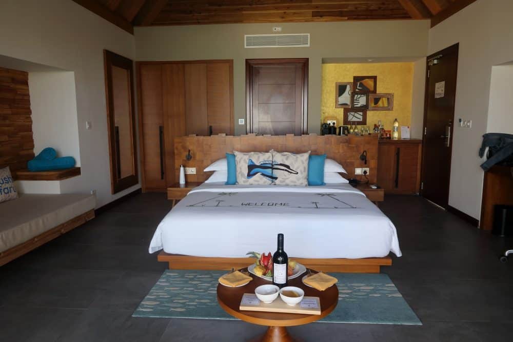 Fushifaru The Maldives Accommodation