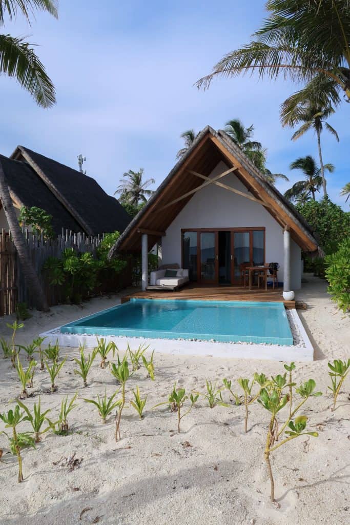 Fushifaru The Maldives Accommodation