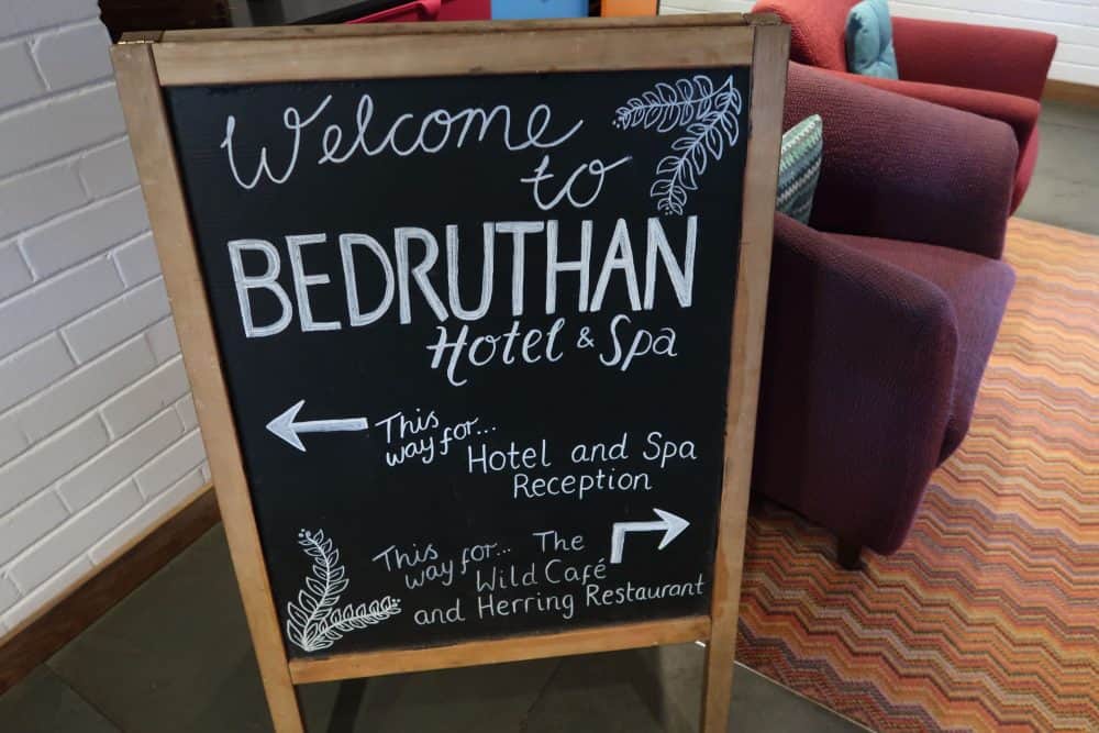 Where to stay in Cornwall Bedruthan