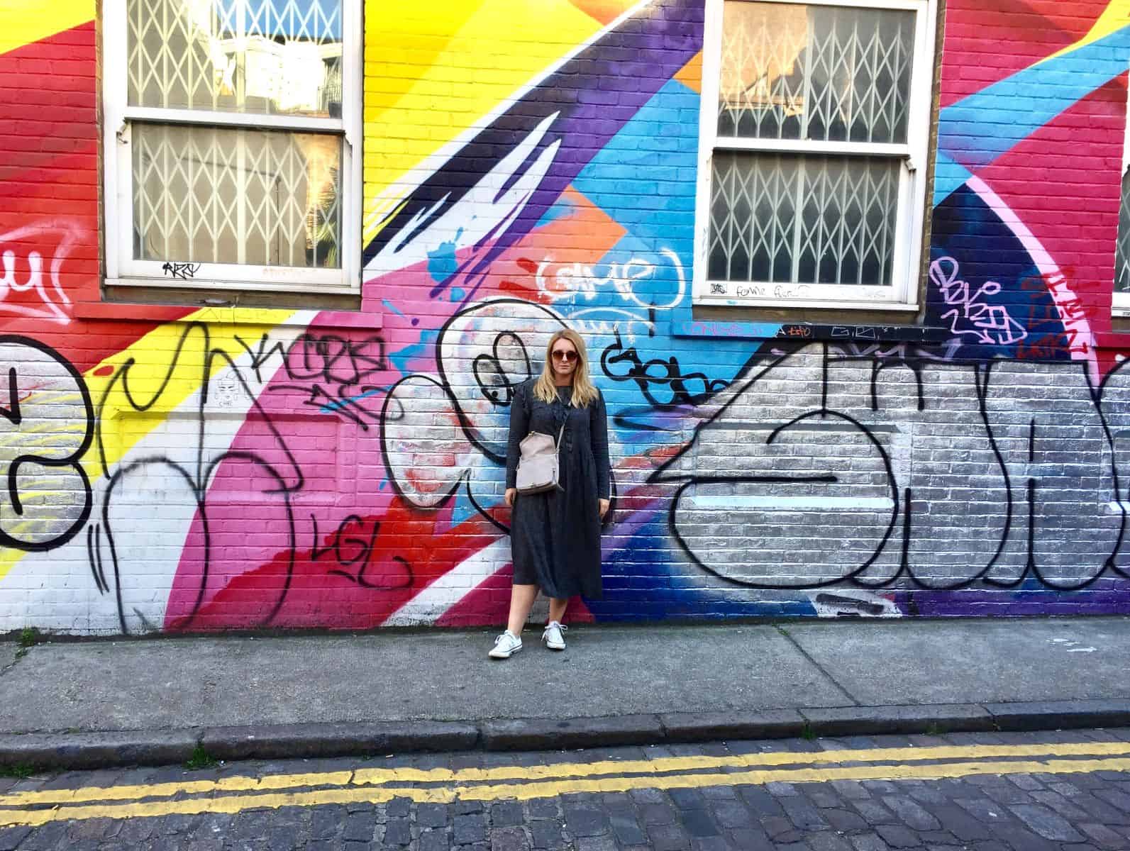 street art tour england