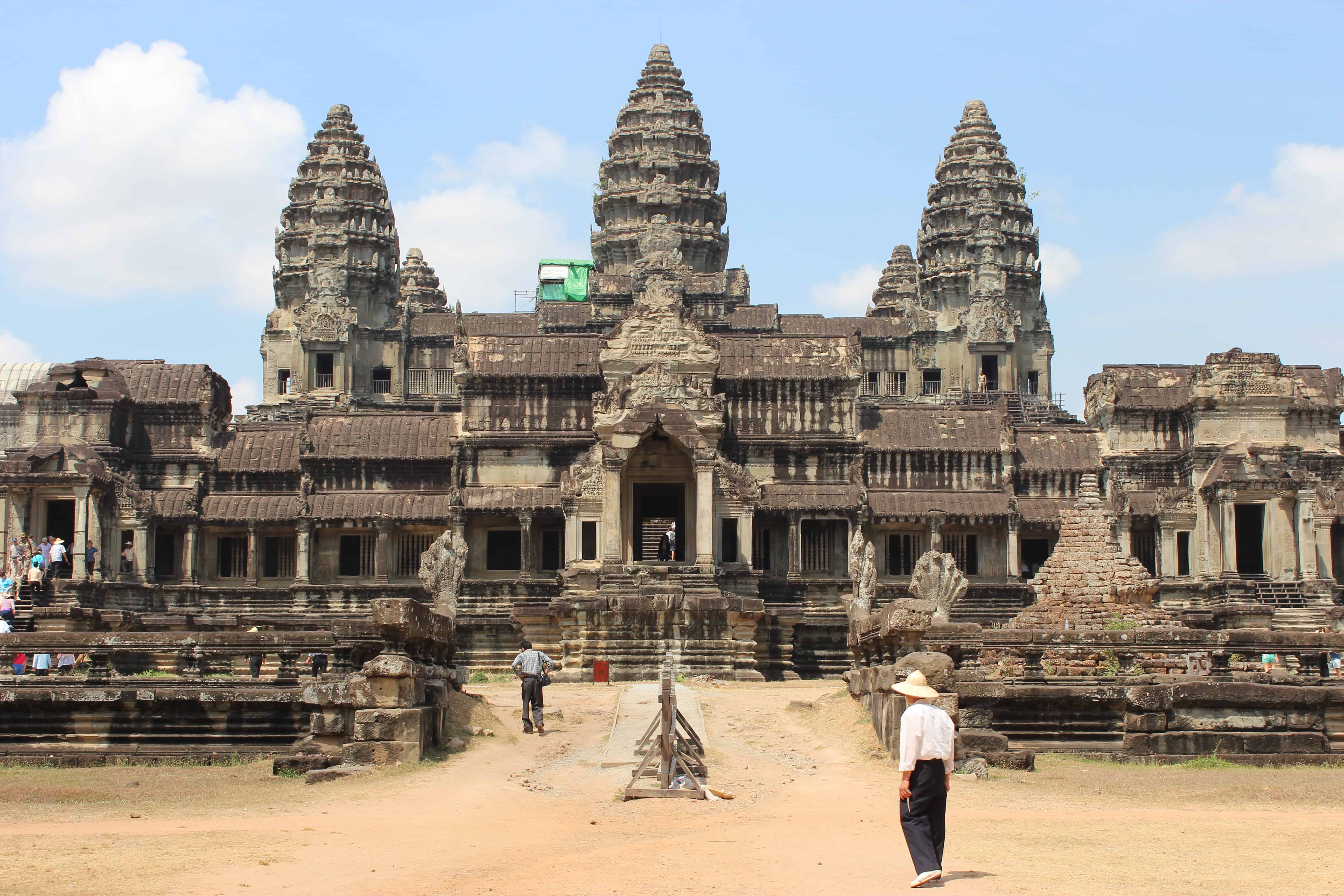 khmer architecture tour