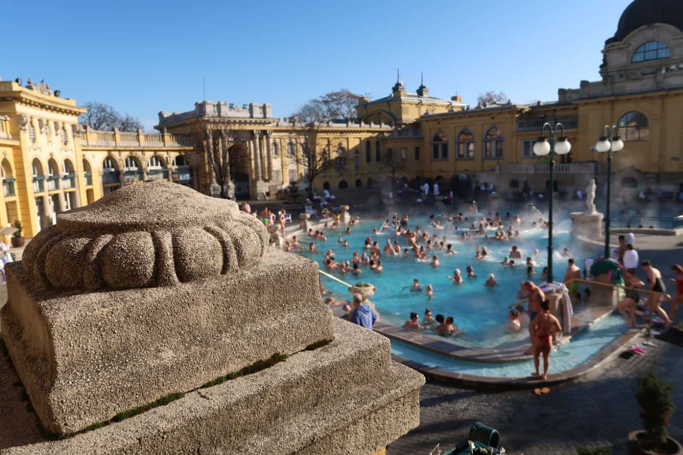 Budapest Thermal Baths Szechenyi Baths Price and Tickets Sophie's