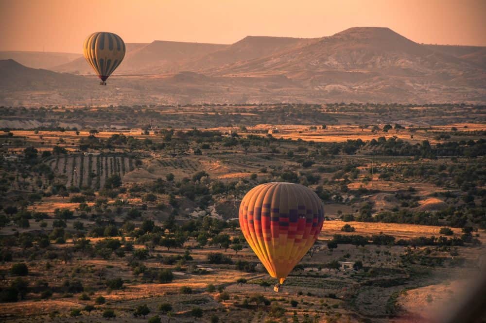 Hot Air Balloon Cappadocia