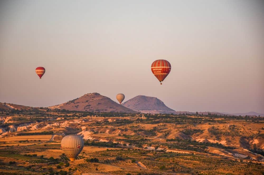 Hot Air Balloon Cappadocia