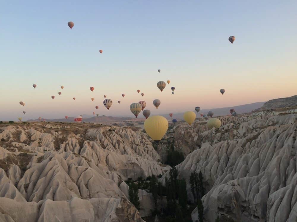 Hot Air Balloon Cappadocia