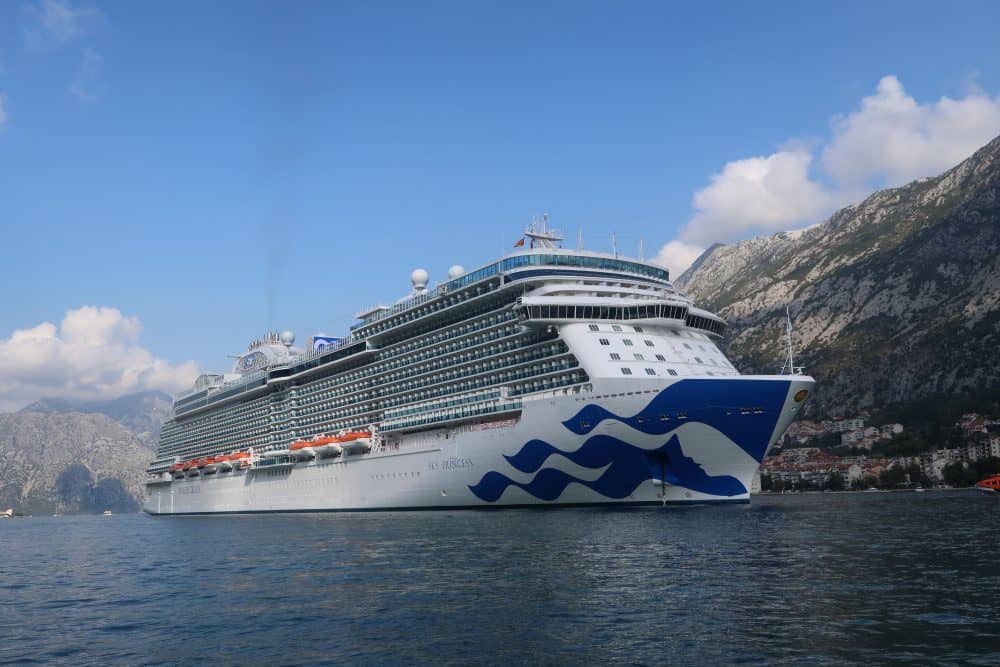 european cruise princess