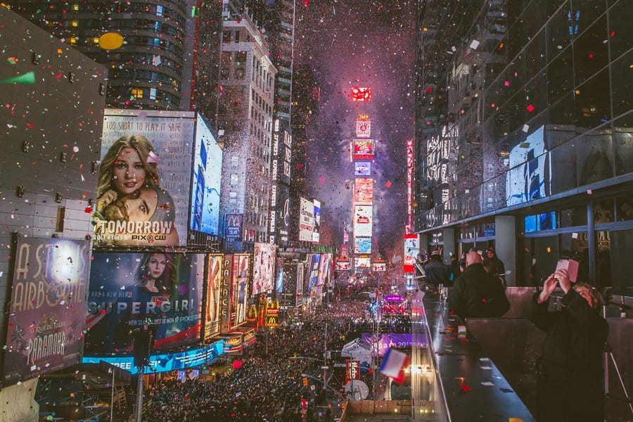 New Years Eve in New York