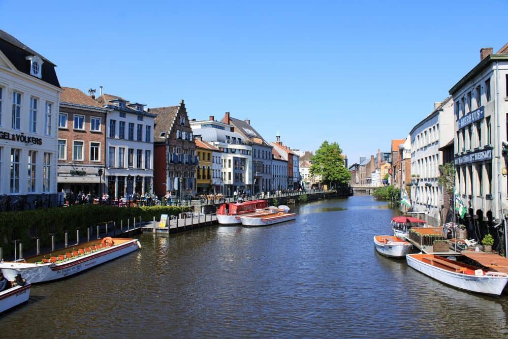 Two Days in Ghent Belgium Itinerary