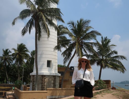 Exploring Galle Fort