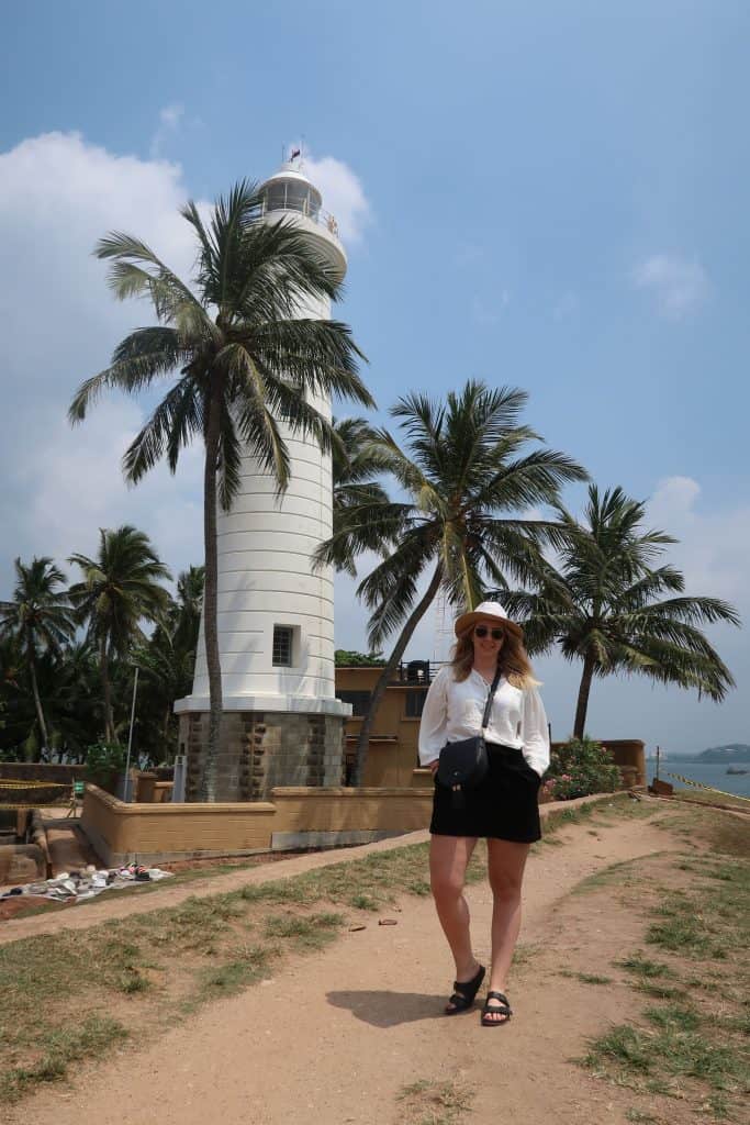 Exploring Galle Fort