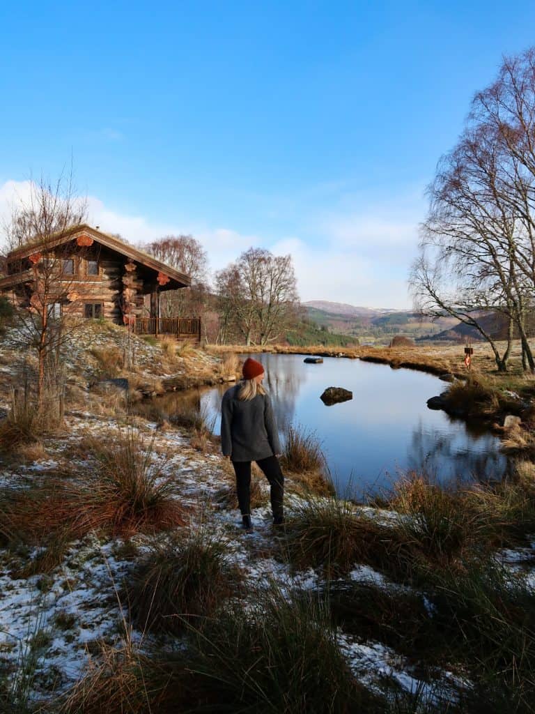 scottish highlands accommodation