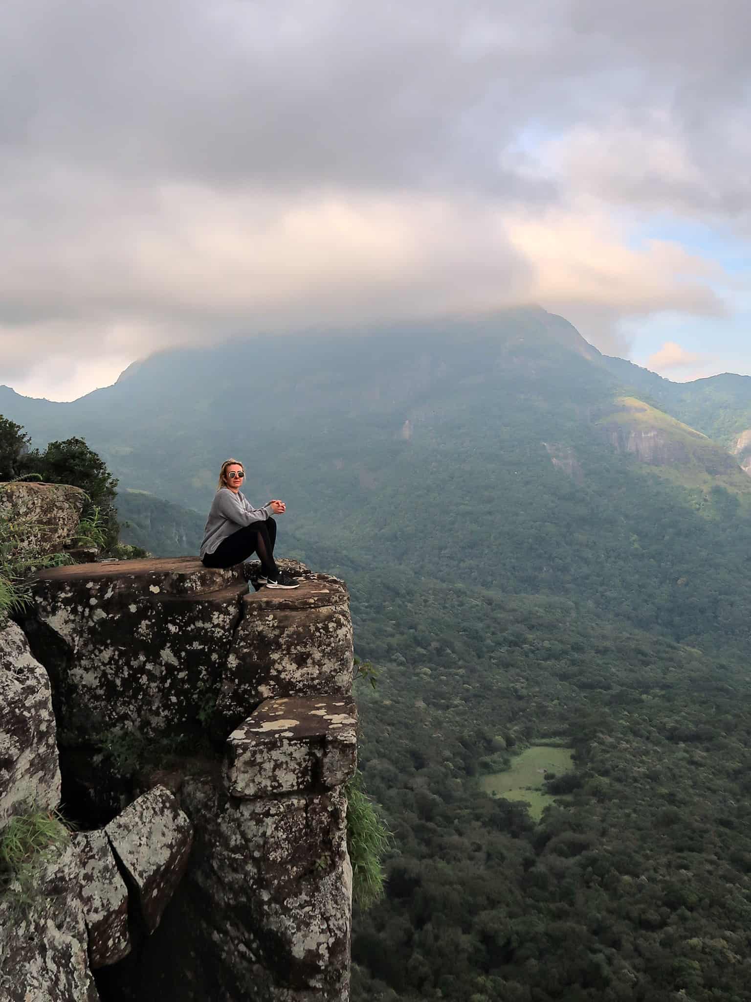 World's End, The Hill Country, Sri Lanka