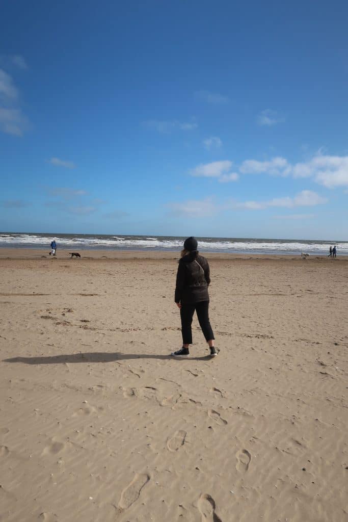 bridlington beach