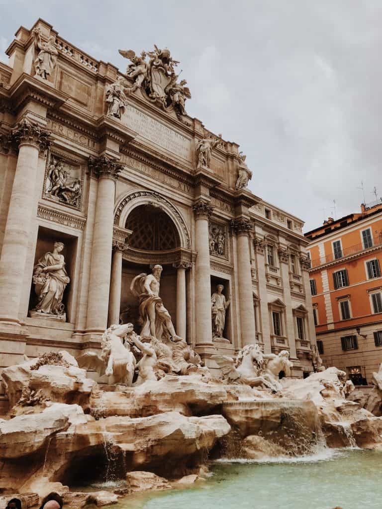 trevi-fountain-Weekend-in-Rome