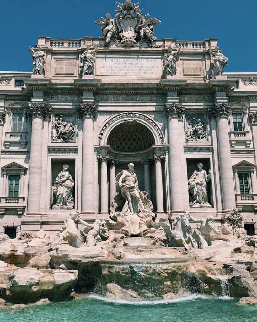 trevi-fountain-Weekend-in-Rome
