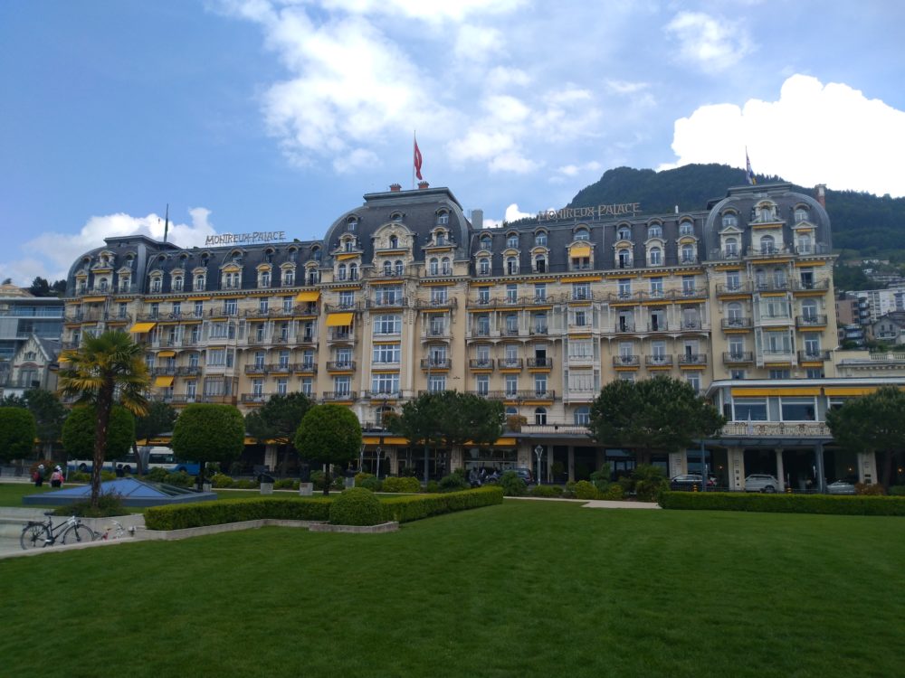 Montreux Palace hotel