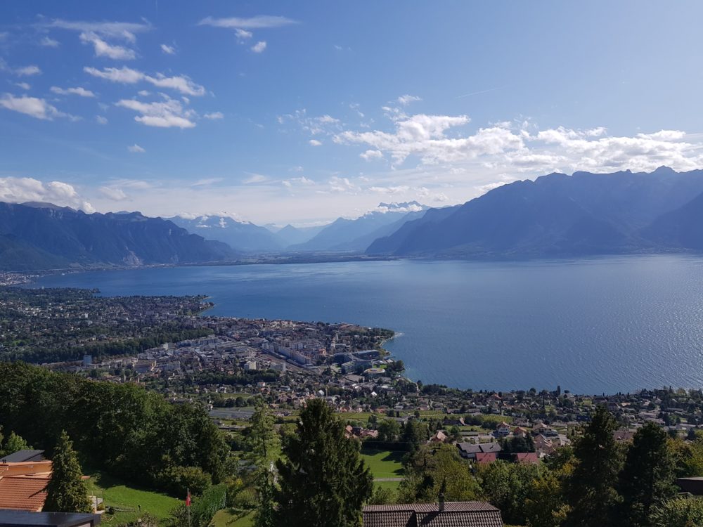 Montreux panorama