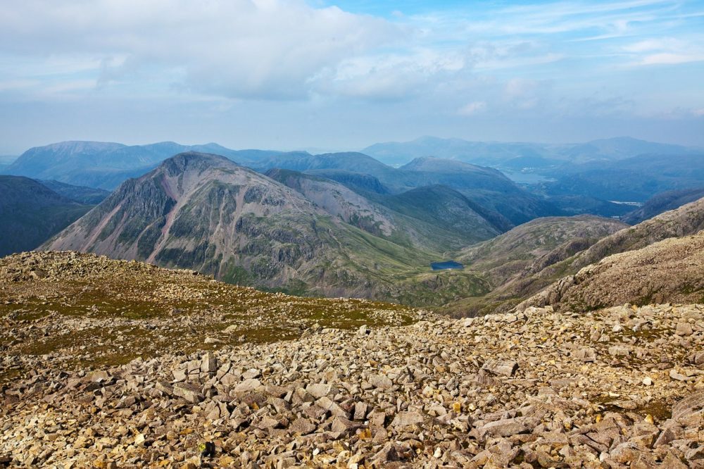 Scafell pike best hikes england