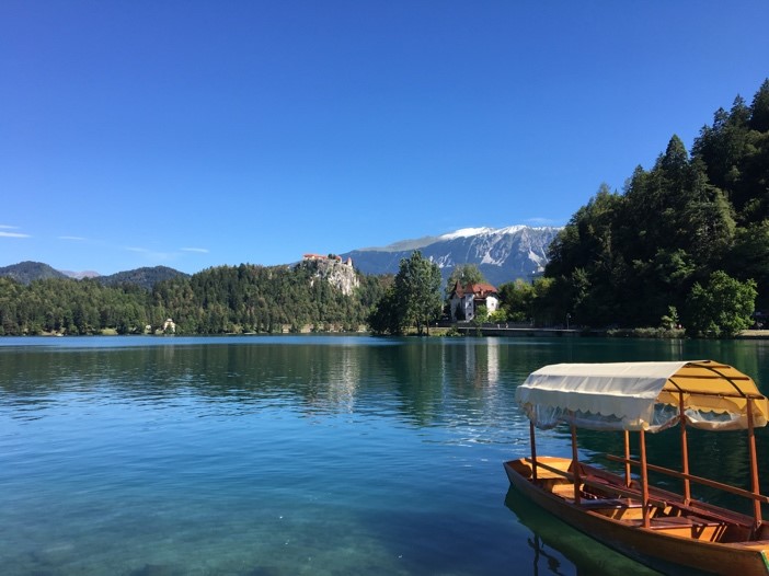 lake bled slovenia 