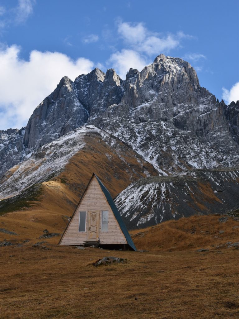countries to visit after COVID georgia hut