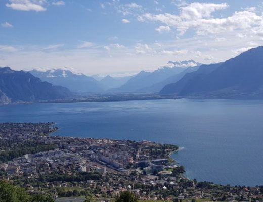 Montreux panorama
