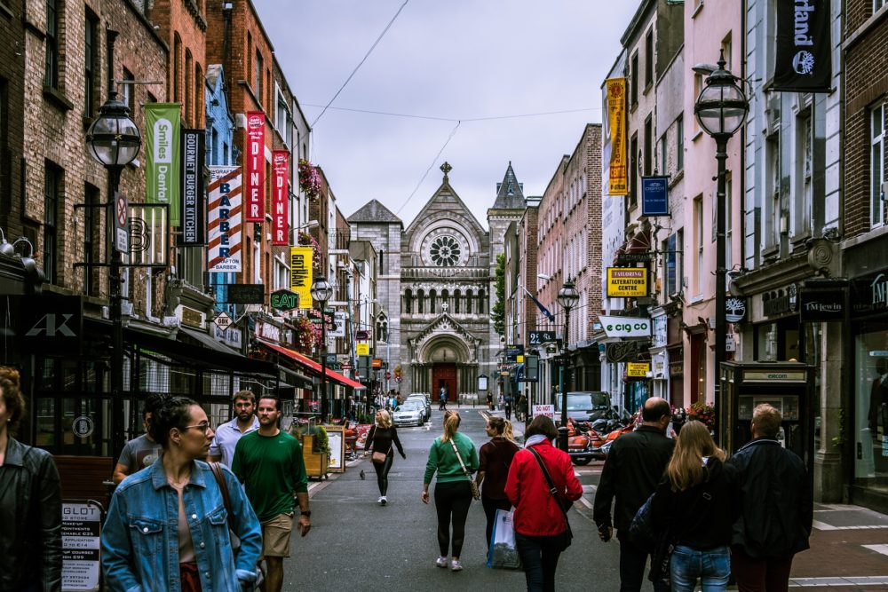 uk bucket list ideas dublin