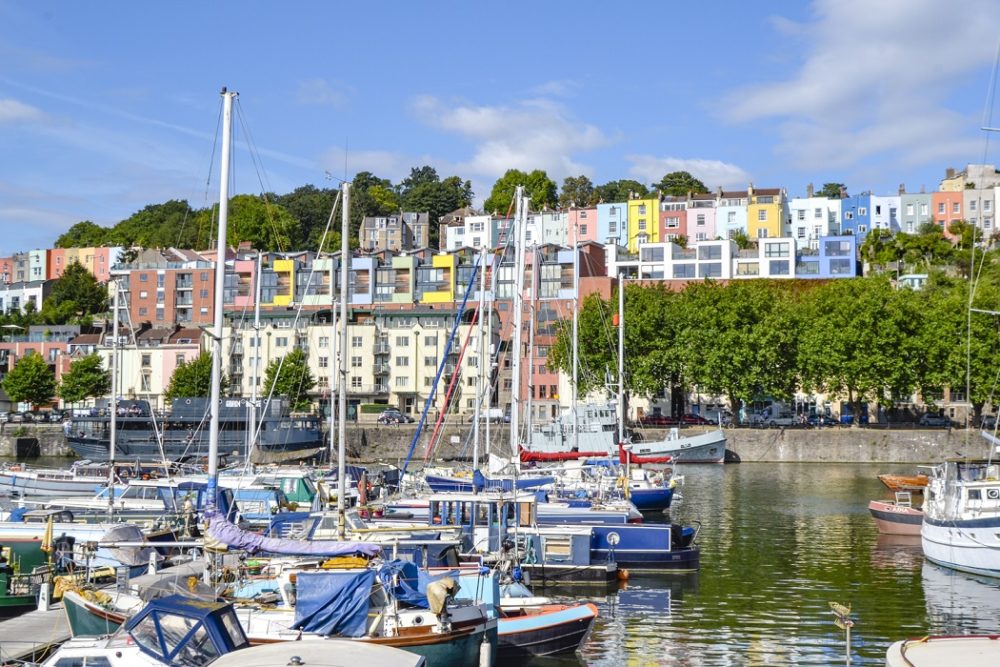 days trips from London bristol