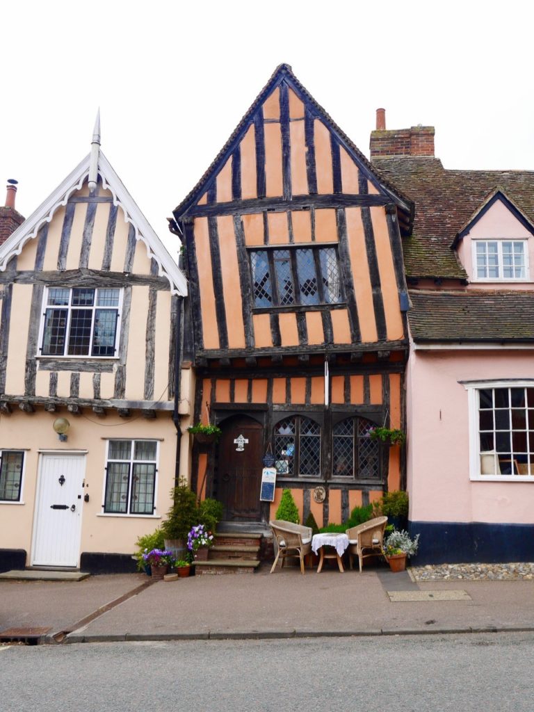 days trips from London by train lavenham