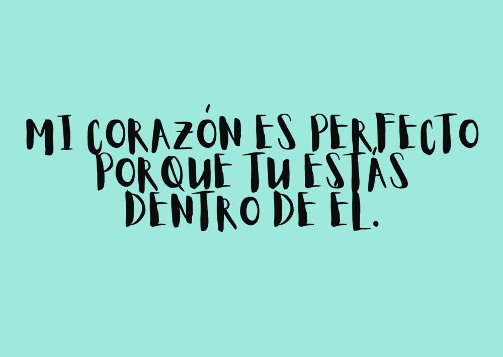 Meaningful Love Quotes In Spanish