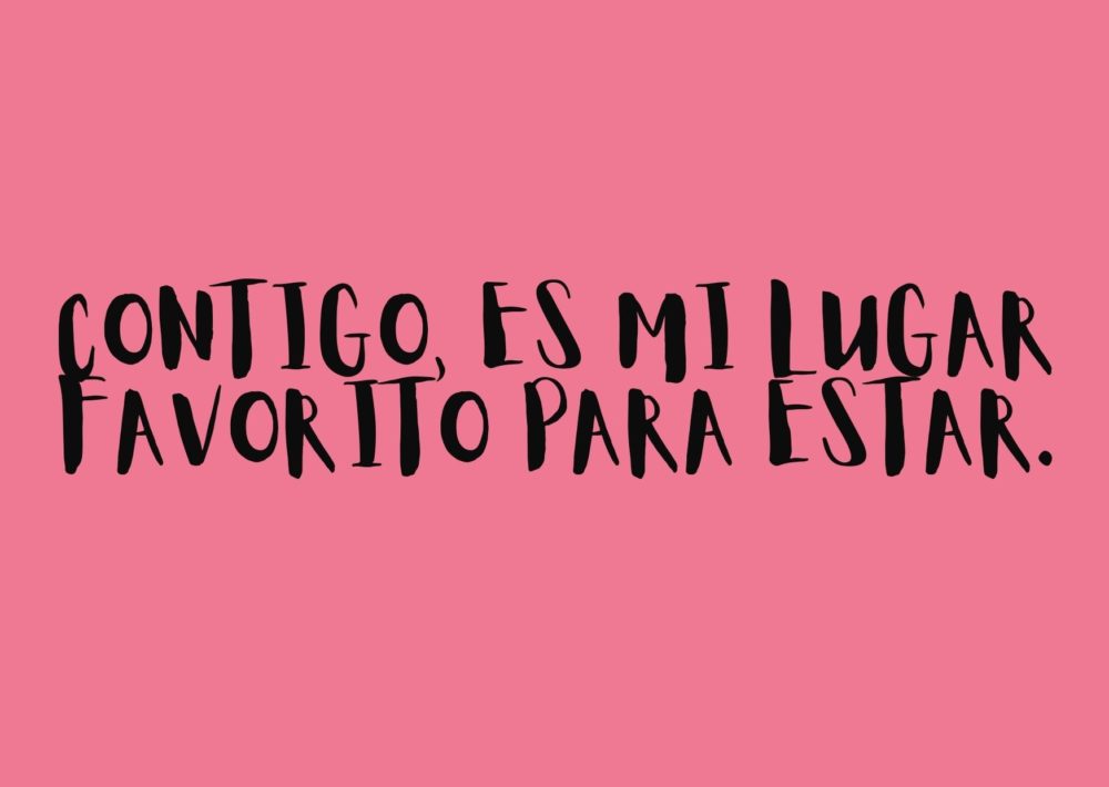 Spanish Sweet Love Quotes For Her